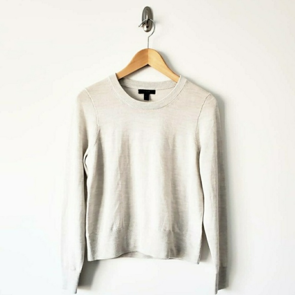 J. Crew Merona Wool Petite Womens Sweater - Picture 2 of 4